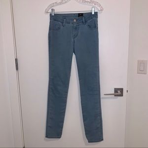 Stretchy Skinny Jeans Light Blue